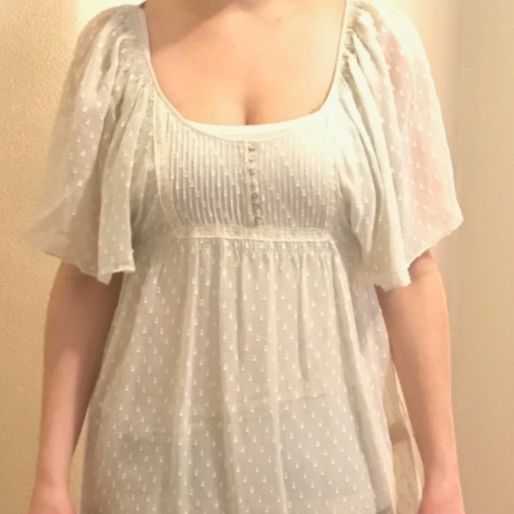 Rebecca Taylor Peasant Top/Blouse
